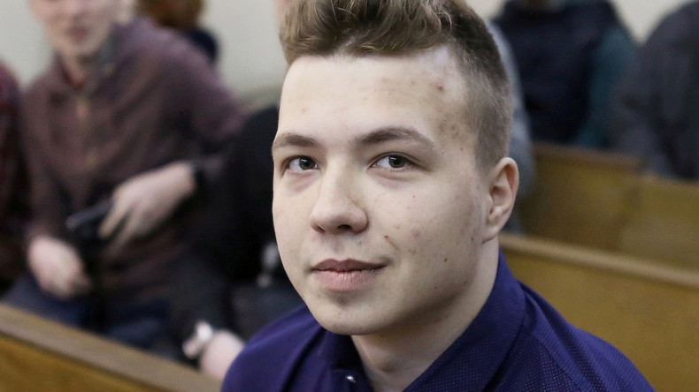 Biélorussie : le G7 exige la «libération immédiate» du journaliste et opposant Roman Protassevitch