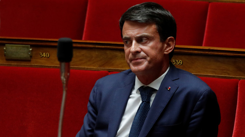 «Propagande» : Valls fustige la parodie de la télévision catalane sur son retour en France
