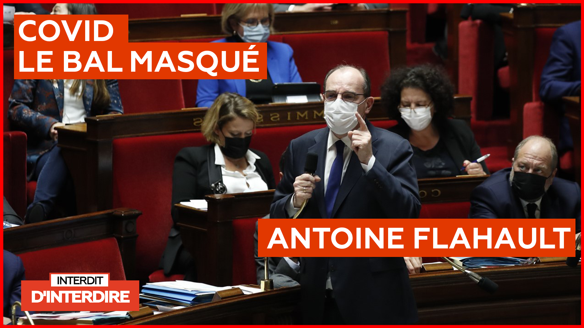 Interdit d'interdire / Culture : numéro 207, avec Antoine Flahault — RT ...