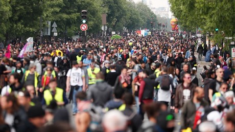 1er-Mai : des manifestations se déroulent dans plusieurs villes de France