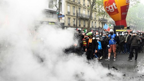 1er-Mai : des militants CGT agressés par d'autres manifestants à Paris