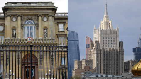 Moscou déplore une «hystérie antirusse» après la convocation de son ambassadeur à Paris