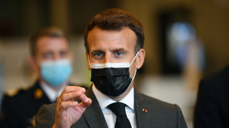 Emmanuel Macron, le 6 mai à Paris (image d'illustration).