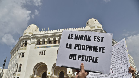 Algérie : les manifestations hebdomadaires du Hirak devront désormais être déclarées