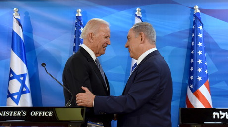 Au téléphone avec Netanyahou, Joe Biden invoque «le droit légitime d'Israël à se défendre»