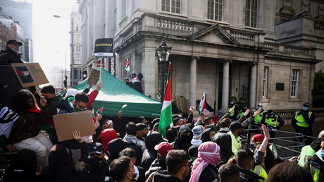 Londres, Berlin, Madrid... De nombreux rassemblements pro-palestiniens en Europe