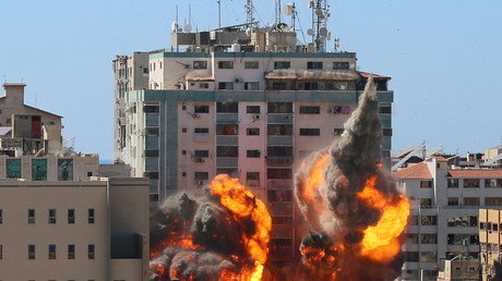 RSF saisit la CPI après la destruction de bâtiments abritant des médias à Gaza