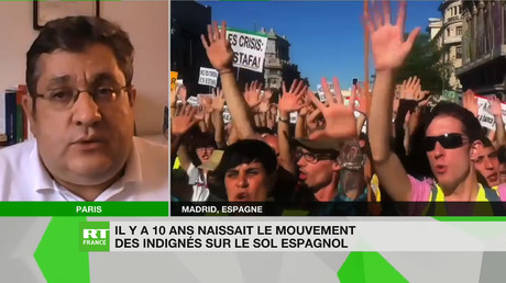 «Une désillusion ?» : Il y a dix ans, naissait le mouvement des Indignés en Espagne
