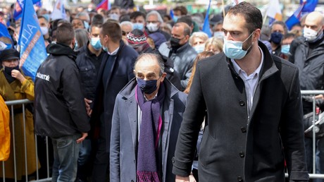 Zemmour, Lassalle, Hidalgo : des figures de tous bords à la manifestation en soutien aux policiers