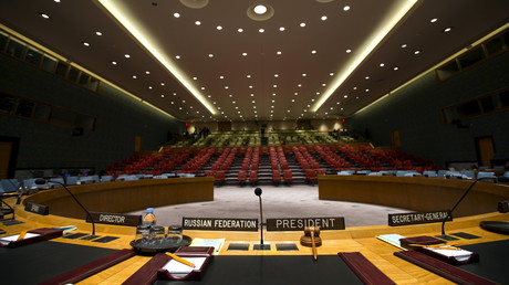 Cliché pris au siège des Nations unies, à New York, le 18 septembre 2018 (image d'illustration).
