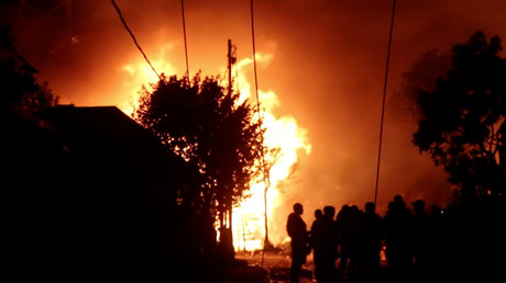 L'éruption du volcan Nyiragongo sème la panique au Congo