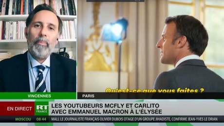 Vidéo de Macron avec McFly et Carlito : «Une opération de propagande politique»