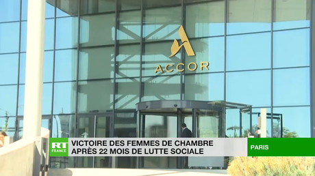 «Une très belle victoire» : les femmes de chambre de l'Ibis Batignolles obtiennent gain de cause