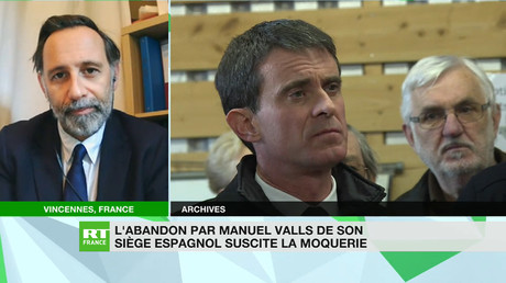 Que cherche Manuel Valls en revenant en France ? Décryptage d’Alexis Poulin