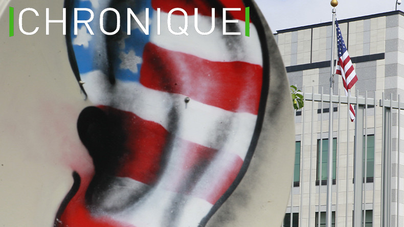 Espionnage de la NSA : Macron a la mémoire courte