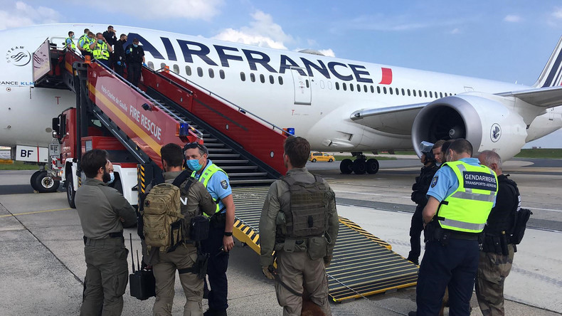Fausse alerte à la bombe dans un avion d'Air France en provenance du Tchad