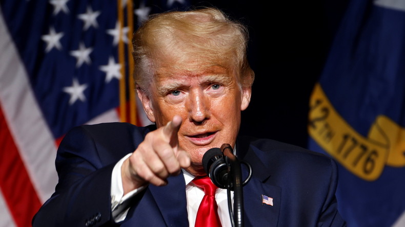 «Nous allons reprendre la Maison Blanche plus tôt que vous ne le pensez», assure Trump