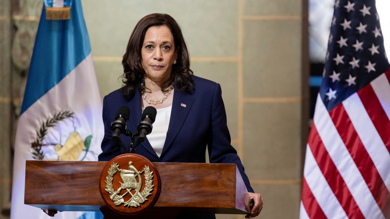 «Ne venez pas» : Kamala Harris implore les migrants clandestins de ne pas se rendre aux Etats-Unis
