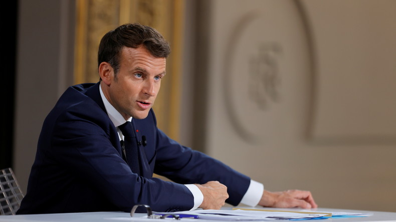 Pour Macron, la gifle reçue à Tain est un «acte imbécile et violent»