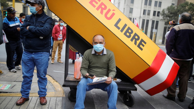 Présidentielle au Pérou : Castillo en tête, Fujimori qui risque la prison demande un recomptage