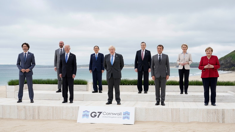 Vaccins, Chine, relations UE-Washington... Retrouvez l'essentiel du sommet du G7 de Carbis Bay