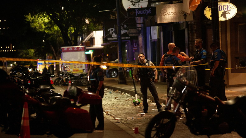 Texas : au moins 13 blessés dans une fusillade à Austin
