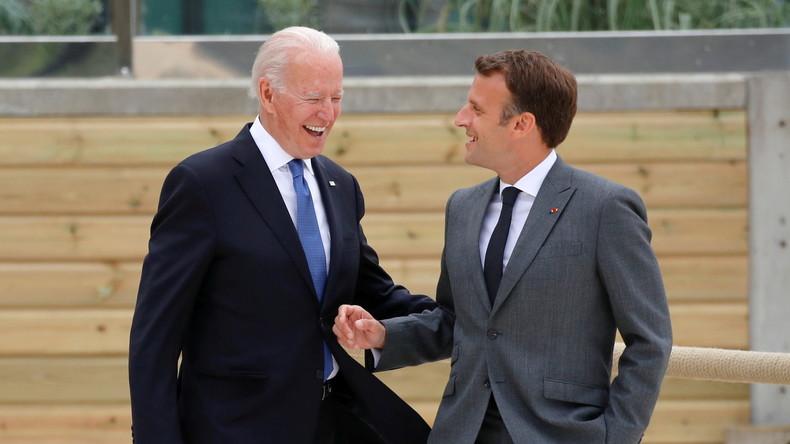 Rencontre Biden-Macron : Paris et Washington sur la même longueur d'onde, vraiment ?