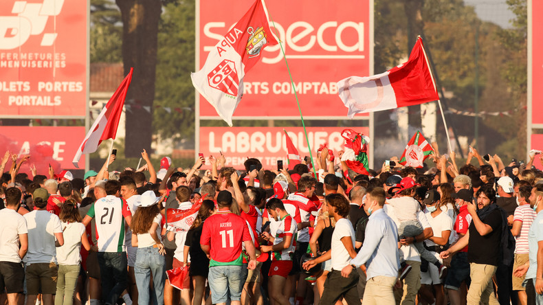 Covid-19 : le préfet des Pyrénées-Atlantiques saisit la justice après la rencontre Biarritz-Bayonne