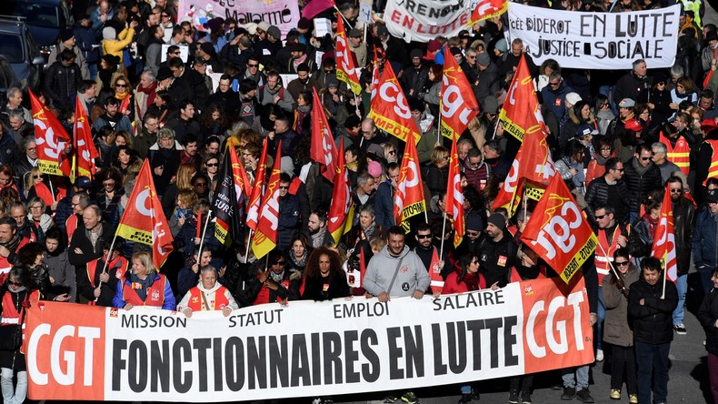 La fonction publique appelée à une journée d'action nationale pour une hausse des salaires