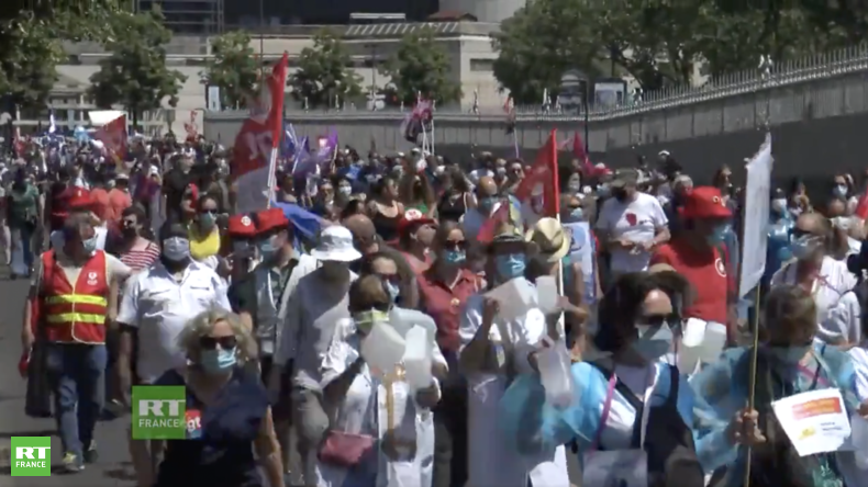Les syndicats de la fonction publique en grève pour réclamer «l'arrêt d'une politique destructrice»