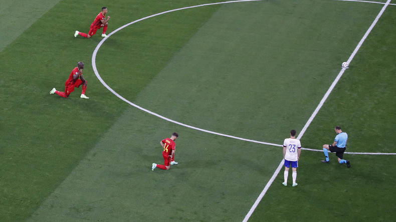 Euro 2020 : quelles sont les équipes qui ont mis le genou à terre ?