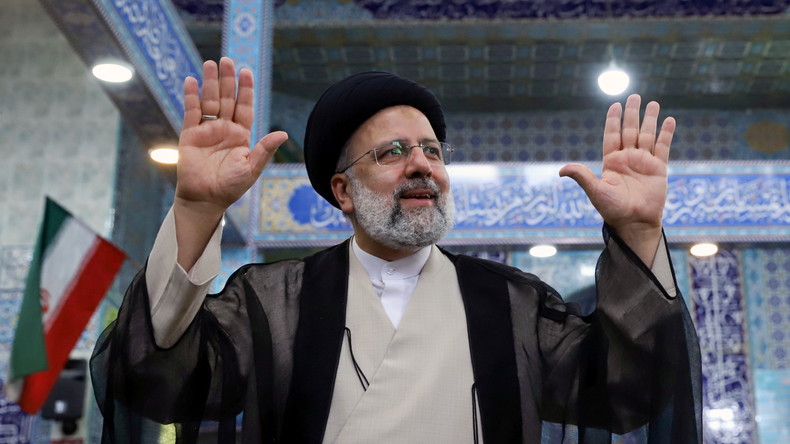 Iran: Ebrahim Raïssi vainqueur de l'élection présidentielle dès le premier tour avec 61,95% des voix