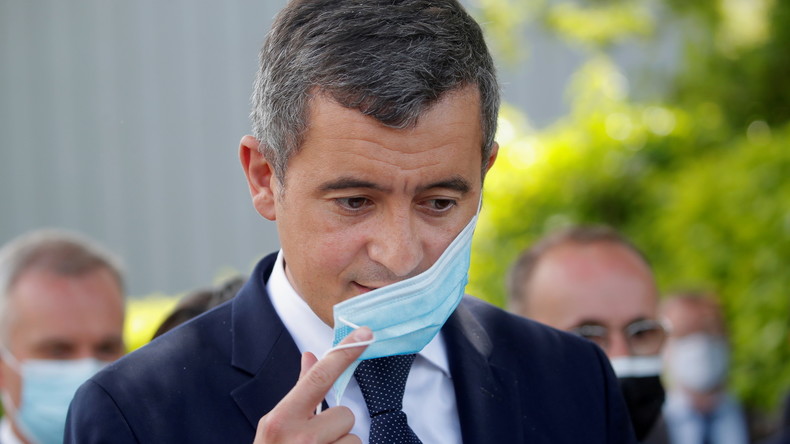 Incidents dans la distribution de la propagande électorale : Darmanin devra s'expliquer au Sénat