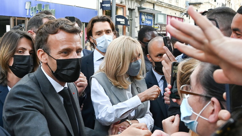 L'homme qui a giflé Emmanuel Macron interjette appel de ses condamnations complémentaires