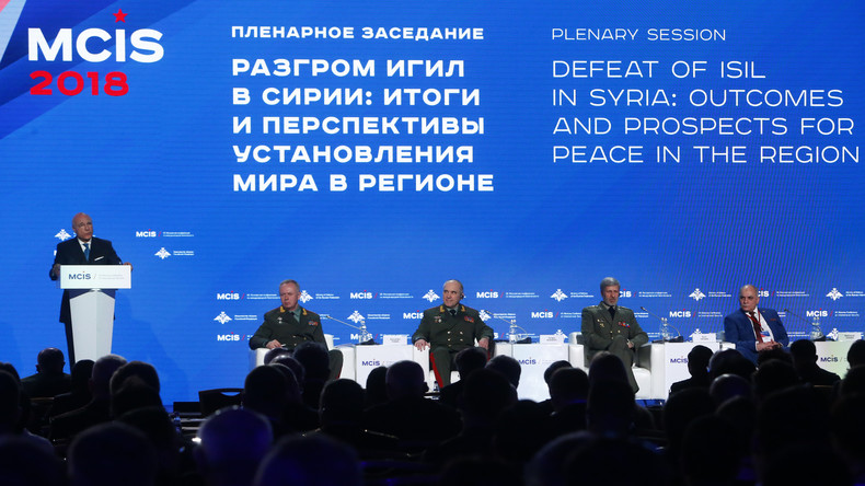 Conférence de Moscou sur la sécurité internationale : un système global en plein changement ?