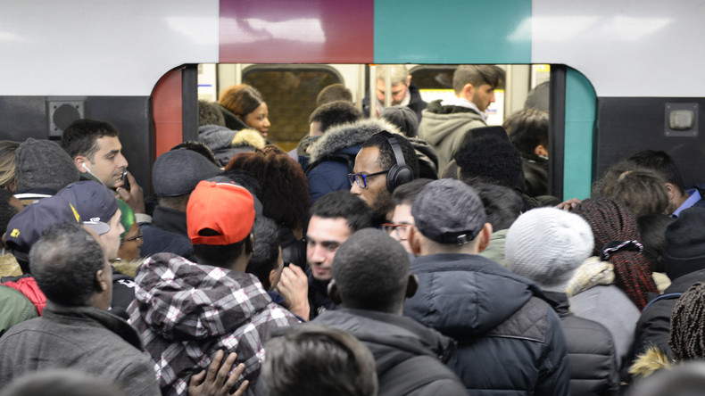 Paris : trois individus interpellés après une violente bagarre à la gare de Lyon (VIDEO)