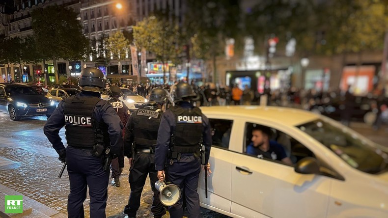 Euro 2020 : incidents dans plusieurs villes après le match France-Portugal (VIDEOS)