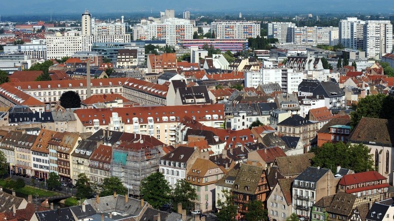 La ville de Strasbourg réveillée par un séisme de magnitude 3,9