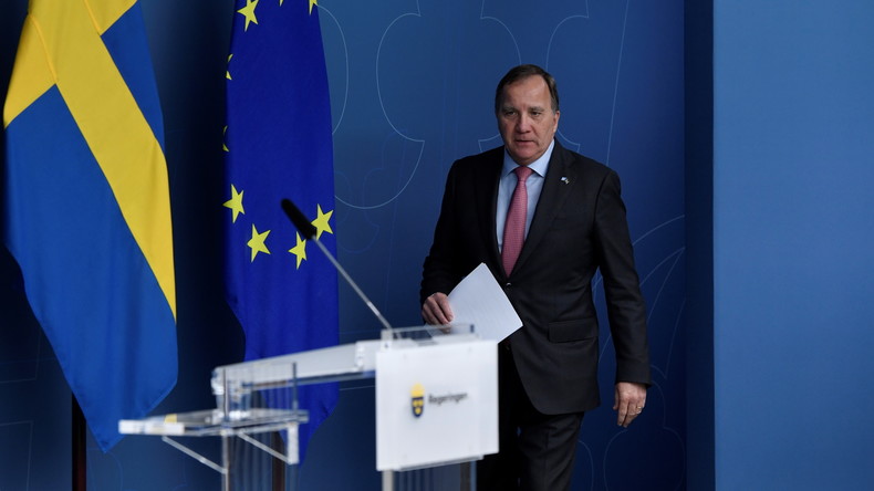 Le Premier ministre suédois Stefan Löfven a remis sa démission au Parlement