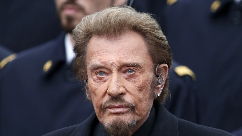 Paris : un projet de statue de Harley-Davidson en hommage à Johnny Hallyday gêne une maire EELV