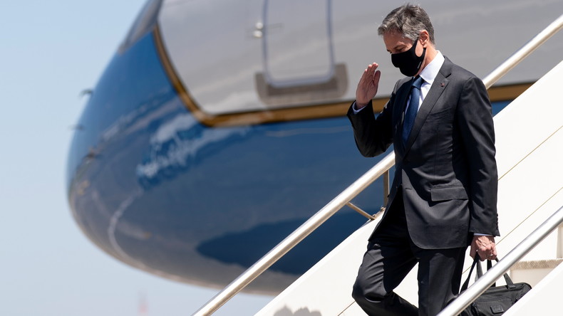 En Italie, Blinken défend l'adaptabilité des relations américaines avec la Chine et la Russie