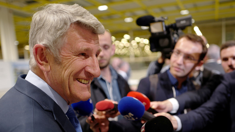 Philippe de Villiers quitte son éditeur Albin Michel par solidarité avec Eric Zemmour