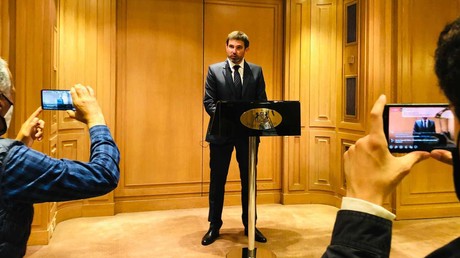 Présidentielle 2022 : le policier syndicaliste Alexandre Langlois se déclare candidat