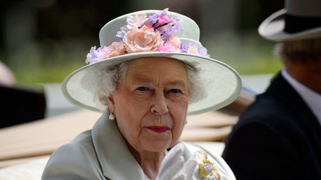 La reine Elizabeth II dans le comté de Berkshire, à l'ouest de Londres, le 18 juin 2014 (image d'illustration).