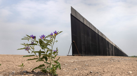 Le mur à la frontière mexicaine est toujours inachevé (image d'illustration).