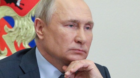 Vladimir Poutine le 8 juin 2021 (image d'illustration).