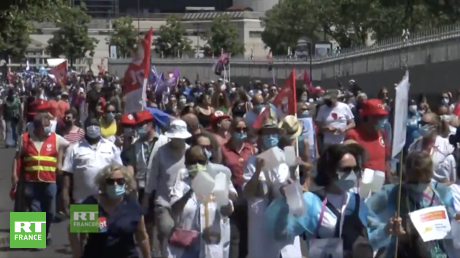 Les syndicats de la fonction publique en grève pour réclamer «l'arrêt d'une politique destructrice»