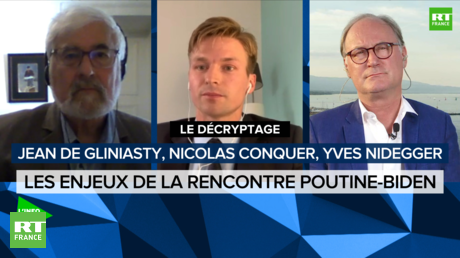 Le décryptage – Quels sont les enjeux de la rencontre Poutine-Biden à Genève ?