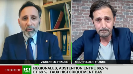 Elections régionales : «Les Français n’ont pas voté parce qu’ils n’en peuvent plus de ce système»