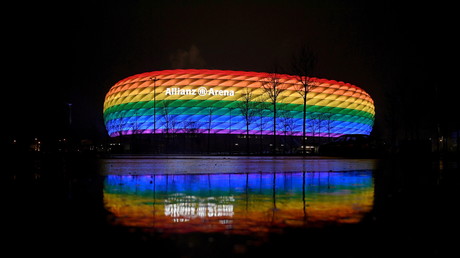 L'UEFA rejette l'illumination du stade de Munich aux couleurs arc-en-ciel pour accueillir la Hongrie